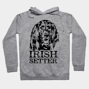 Irish Setter Dog Hoodie